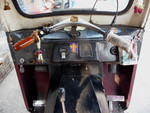 Workplace of a tuk t