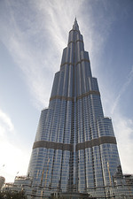 Burj Khalifa, 2011